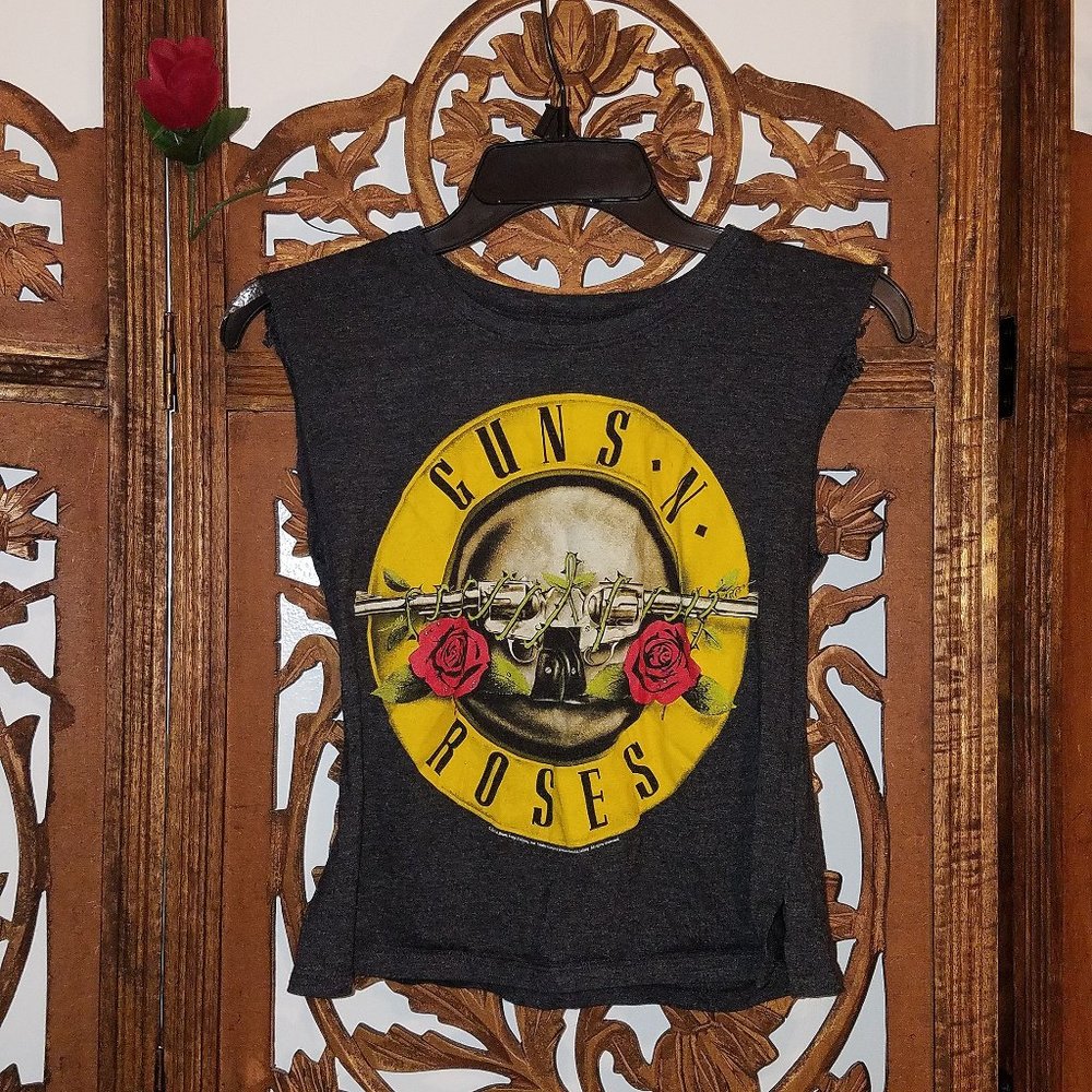 guns n roses tank top